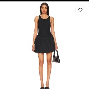 For love and lemons Billie mini dress in black